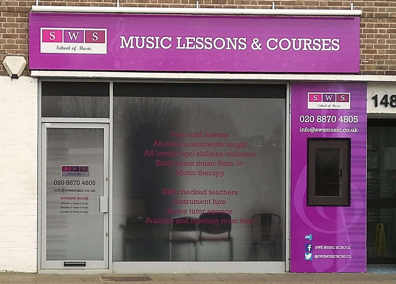 SWS Music - Penwith Road Centre 